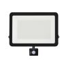 Asalite LED Reflektor Slim 100W 4500K (9000 lumen) + Mozgásérzékelő Szenzor