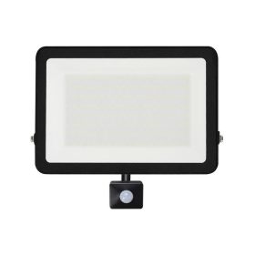   Asalite LED Reflektor Slim 100W 4500K (9000 lumen) + Mozgásérzékelő Szenzor