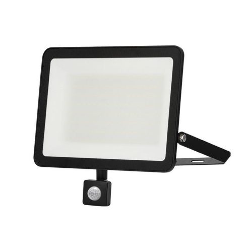 Asalite LED Reflektor Slim 100W 4500K (9000 lumen) + Mozgásérzékelő Szenzor