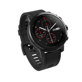   (Used) Xiaomi Amazfit Stratos Plus (A1619S) smartwatch, 22mm, black, (WITHOUT CHARGER)