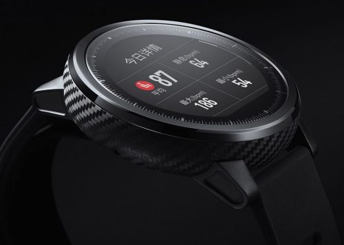 (Used) Xiaomi Amazfit Stratos Plus (A1619S) smartwatch, 22mm, black, (WITHOUT CHARGER)