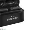 Blitzwolf BW-FYE7 TWS vezeték nélküli (Wireless) stereo fülhallgató headset fekete