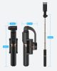 Blitzwolf BL-BS12 1 tengelyes gimbal stabilizátor selfie bot tripod fekete