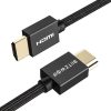 Blitzwolf BW-HDC1 HDMI 4K kompatibilis kábel fekete 1.8m