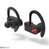 Blitzwolf AIRAUX AA-UM2 fekete vezeték nélküli (Wireless) stereo fülhallgató headset