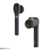 Blitzwolf BW-FYE8 TWS vezeték nélküli (Wireless) fekete stereo fülhallgató headset