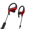 Blitzwolf AIRAUX AA-NH1 fekete-piros stereo bluetooth headset, fülhallgató