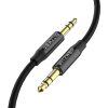 Blitzwolf BW-AA1 jack-jack Audio AUX 3.5mm adatkábel fekete