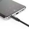 Blitzwolf BW-AA1 jack-jack Audio AUX 3.5mm adatkábel fekete