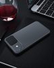 Blitzwolf BW-AY2 iPhone 11 Pro (5,8") átlátszó ütésálló műanyag hátlap tok piros kerettel elhúzható lencsevédővel