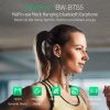 Blitzwolf BW-BTS5 fekete mágneses stereo sport bluetooth headset