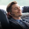 Blitzwolf AIRAUX AA-BN1 fekete bluetooth headset fülhallgató