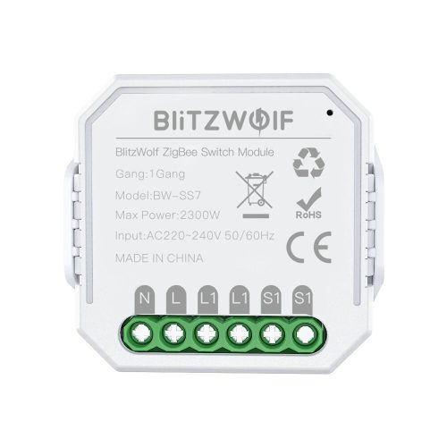 Blitzwolf BW-SS7 wifis okos lámpakapcsoló modul