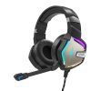 Blitzwolf BW-GH1 Pro gamer fejhallgató RGB leddel és USB csatlakozóval