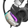 Blitzwolf BW-GH1 Pro gamer fejhallgató RGB leddel és USB csatlakozóval