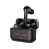 TWS stereo headset töltőtokkal,  bluetooth fülhallgató, fekete, Airaux AA-UM8