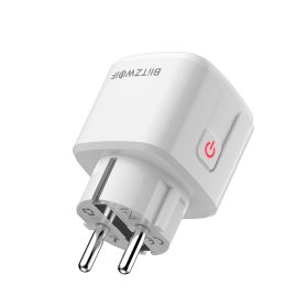  Zigbee 3.0 wifis okos aljzat, fogyasztásmérővel, 220V / 16A, fehér, Blitzwolf BW-SHP15