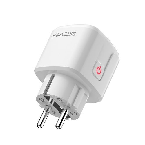 Zigbee 3.0 wifis okos aljzat, fogyasztásmérővel, 220V / 16A, fehér, Blitzwolf BW-SHP15