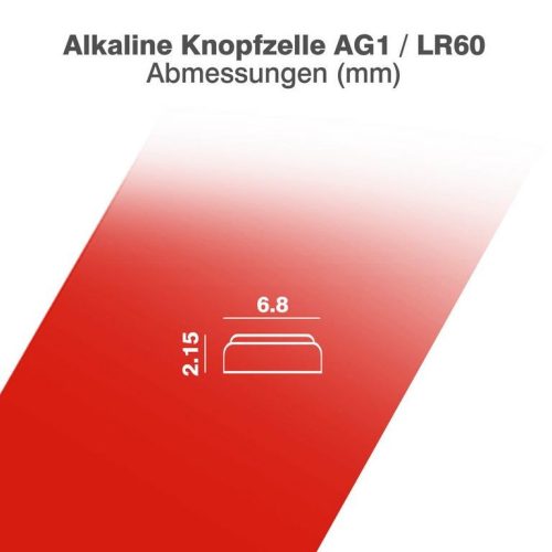 Camelion Alkáli Gombelem  AG1/LR60 (1,5V) B10