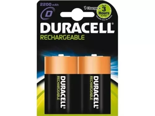 Duracell Ni-Mh Góliát  Akkumulátor D2200 mAh
