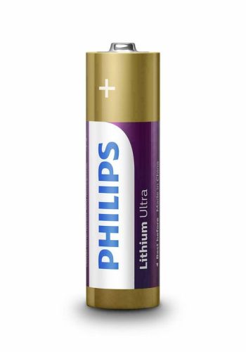 Philips Lithium Ultra Ceruza Elem AA (FR6LB4A/10) (1,5V) B4