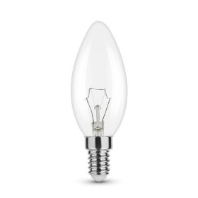 Rezgésálló Izzó C35 gyertya E14 25W 2700K (210 lumen)