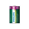 Philips Újratölthető 3000mAh D Góliát  Akkumulátor