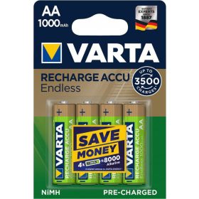VARTA Ceruza akkumulátor AA NIMH 1000 mAh (HR6) (1,2V) B4