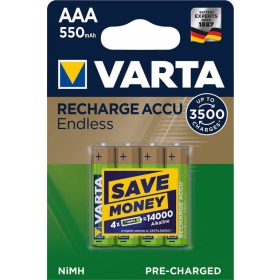 Varta Akkumulátor AAA Endless Energy NiMH 550mAh B4