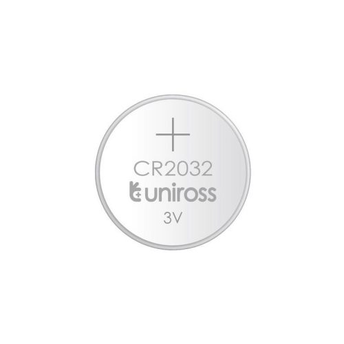 Uniross Lithium Gombelem 2032 (3V) B5
