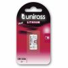 Uniross Lithium Fotóelem CR123 B1