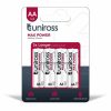 Uniross MAX POWER Alkáli Ceruza Elem AA (LR6) (1,5V) B4