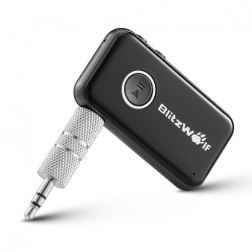 Blitzwolf BW-BR1 bluetooth transmitter / vevő egység jack csatlakozóval