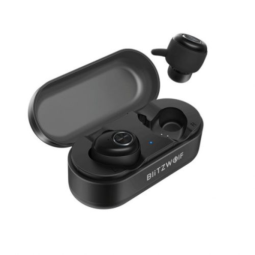 Blitzwolf BW-FYE2 TWS vezeték nélküli (Wireless) stereo fülhallgató headset fekete