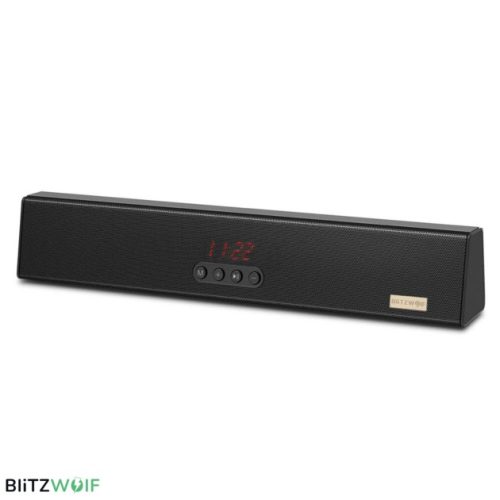 Blitzwolf BW-SDB0 mini bluetooth soundbar fekete 10W