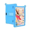 Sannuo Kids 10.1" WiFi tablet, 1GB / 16GB, kék, ajándék szilikon tokkal, K101