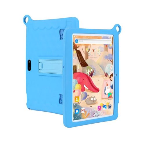 Sannuo Kids 10.1" WiFi tablet, 1GB / 16GB, kék, ajándék szilikon tokkal, K101