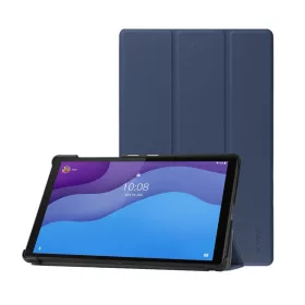   Realme Pad 10.4" tablet könyvtok, sötétkék, Vovipo Ultra slim