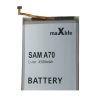 Samsung Galaxy A70 akkumulátor, utángyártott, 4500mAh, SM-A705, MaxLife
