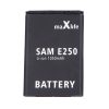 Samsung Galaxy E250 / X510 / X150 akkumulátor, utángyártott, 1050mAh, MaxLife