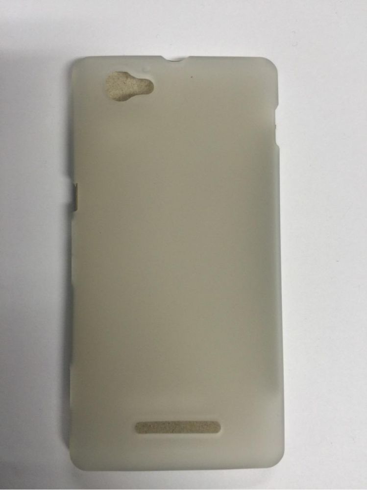 Sony Xperia M C1904 C1905 átlátszó Szilikon tok