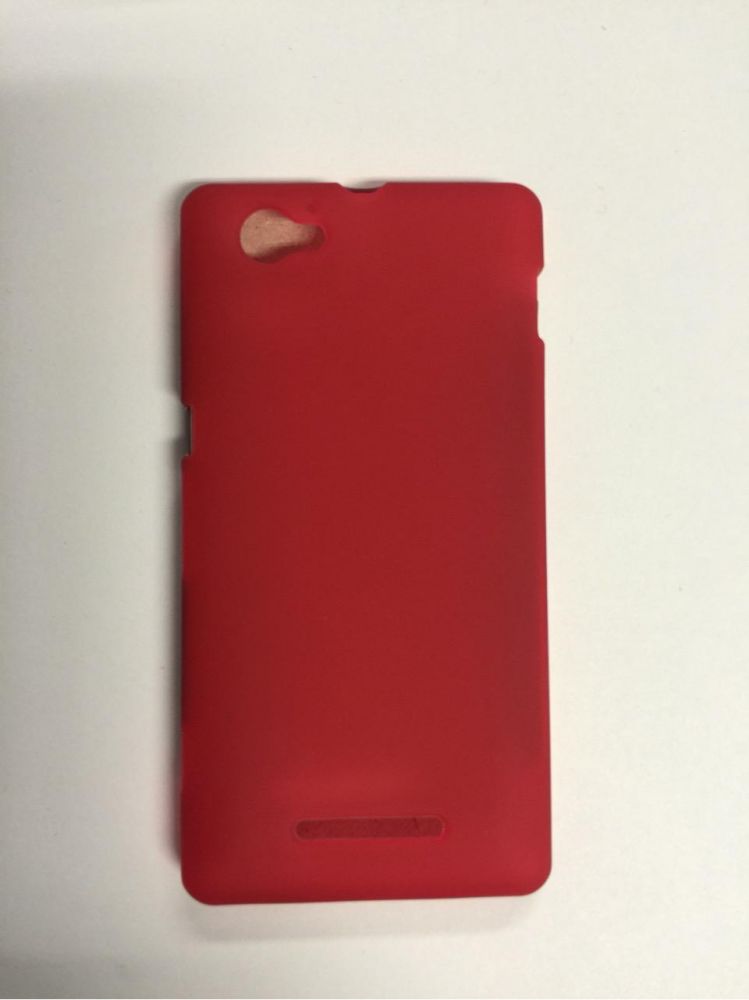 Sony Xperia M C1904 C1905 piros Szilikon tok