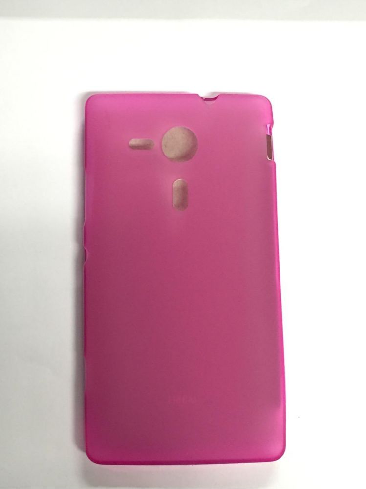 Sony Xperia SP C5303 pink rózsaszín Szilikon tok