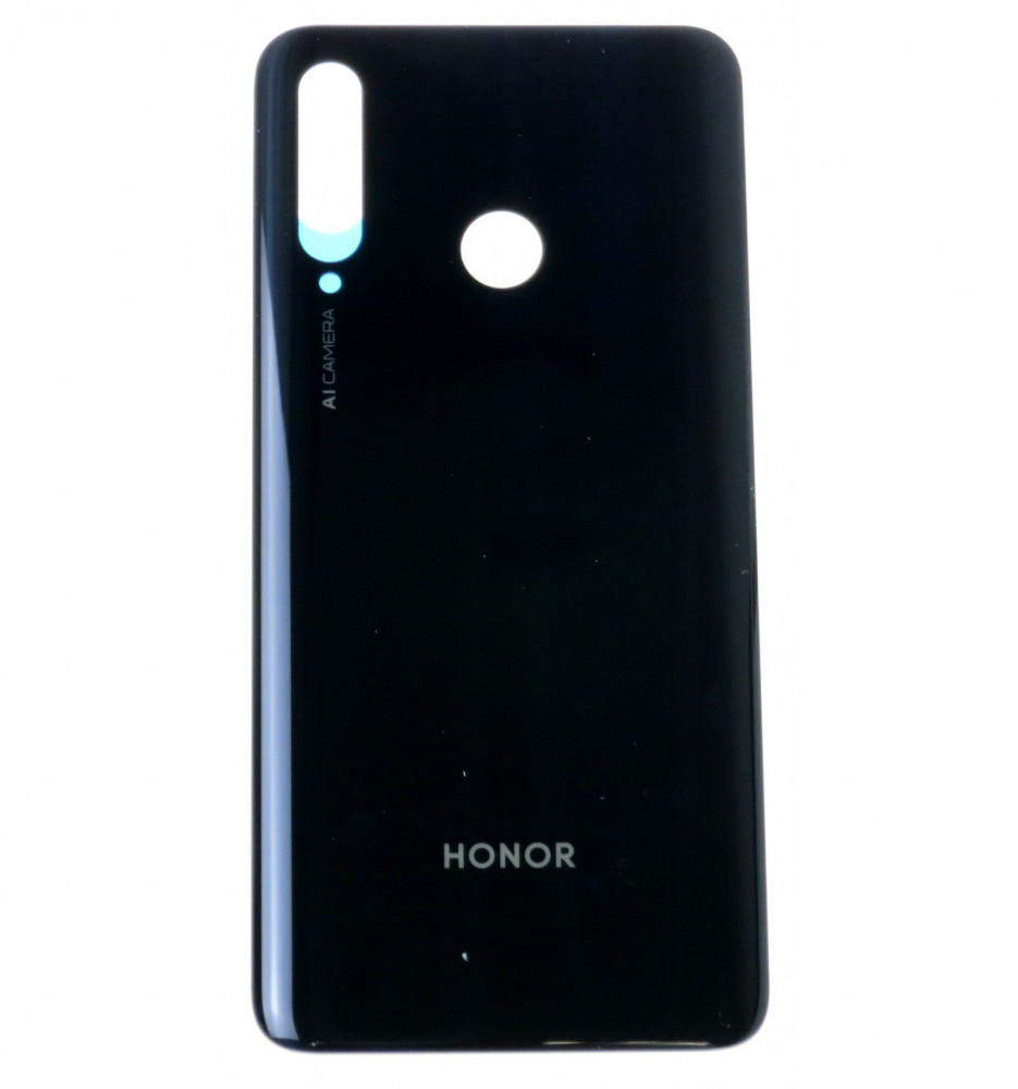 Honor 20 Lite fekete készülék hátlap