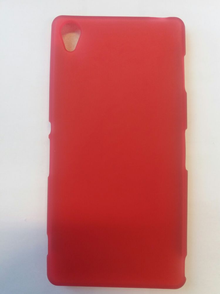 Sony Xperia Z3 D6603 piros Szilikon tok