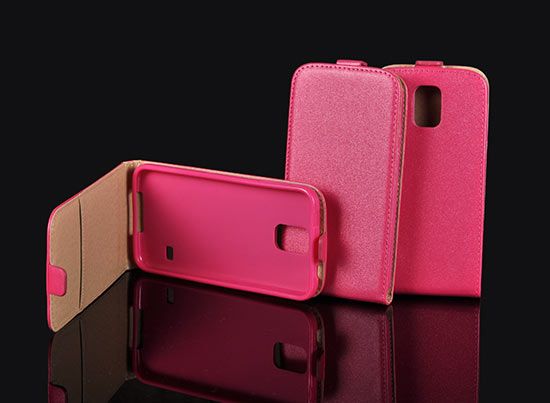 Sony Xperia Z5 E6603 pink rózsaszín szilikon keretes vékony flip tok