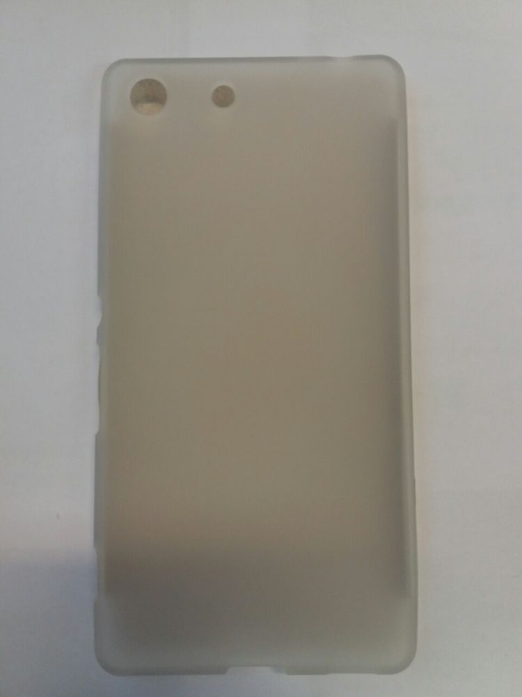Sony Xperia M5 E5603 átlátszó Szilikon tok