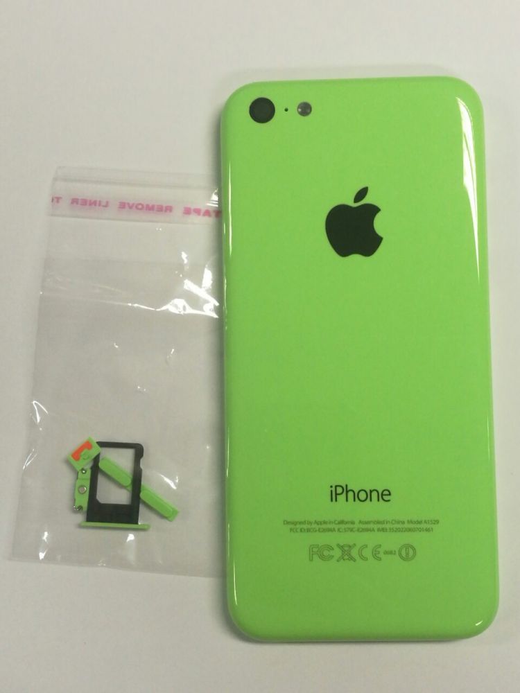 iPhone 5C zöld készülék hátlap/ház/keret
