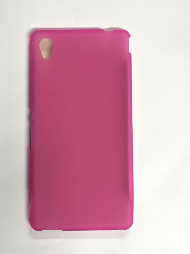 Sony Xperia M4 Aqua E2303 pink rózsaszín Szilikon tok