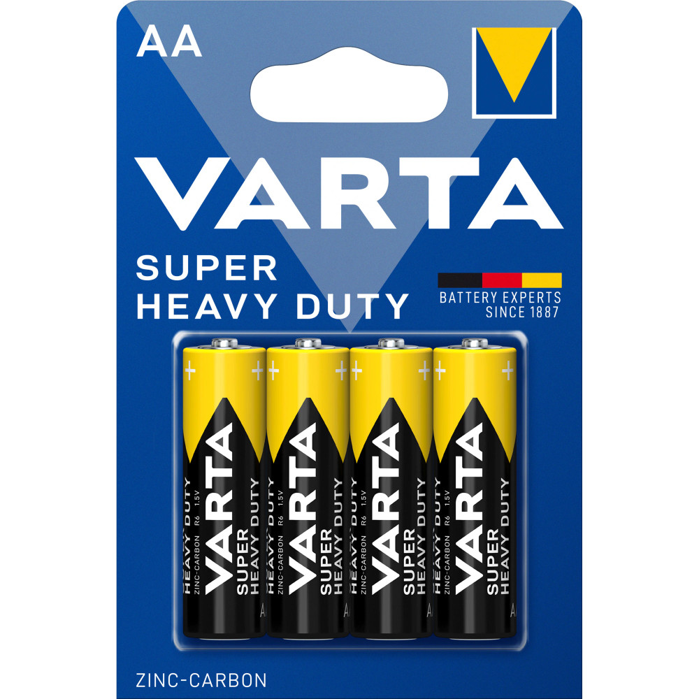 Varta Superlife R6 AA szén-cink elem (4db)